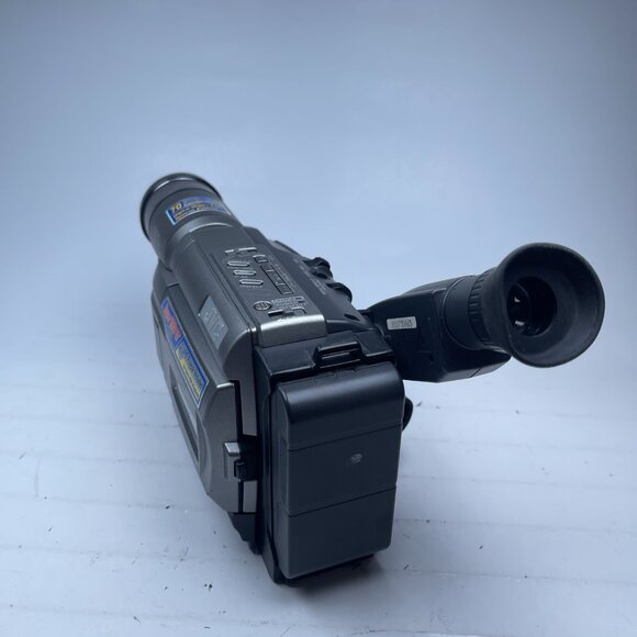 JVC GR-SXM245 Compact Camcorder Super VHS VINTAGE Y2K Camera (Untested, For part - Picture 3 of 14